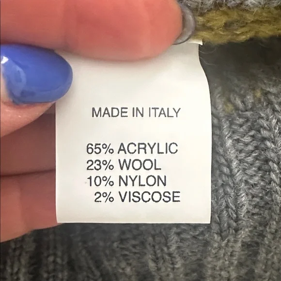 Wool blend extra warm Sweater - Picture 3 of 4